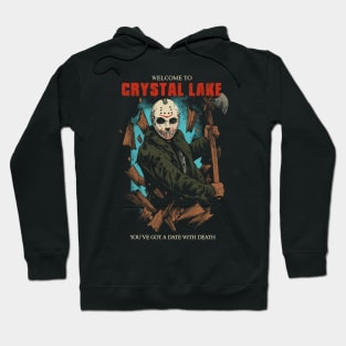 You've got a date with death Hoodie